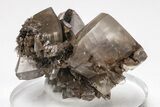 Sharp Calcite Crystal Cluster - Red Dome Mine #204673-1